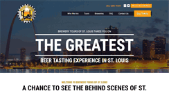 Desktop Screenshot of brewerytoursofstlouis.com